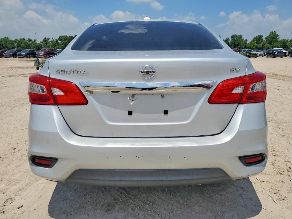 2019 NISSAN SENTRA SV SV 6