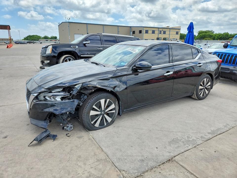 2019 NISSAN ALTIMA SV SV - 1