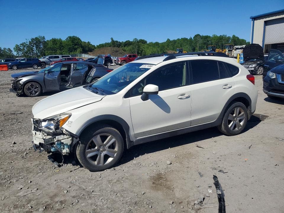 2017 SUBARU CROSSTREK PREMIUM - 1