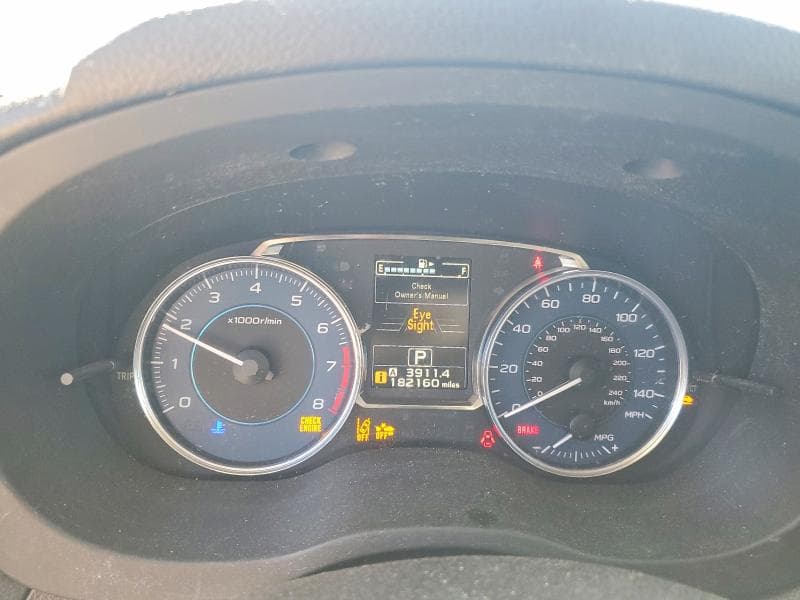 2017 SUBARU CROSSTREK PREMIUM 9