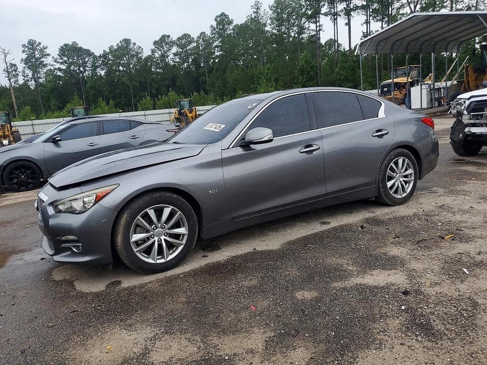 2017 INFINITI Q50 3.0T PREMIUM - 1