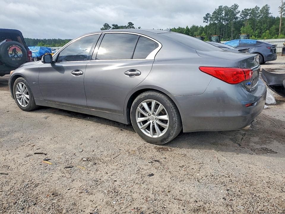 2017 INFINITI Q50 3.0T PREMIUM 2