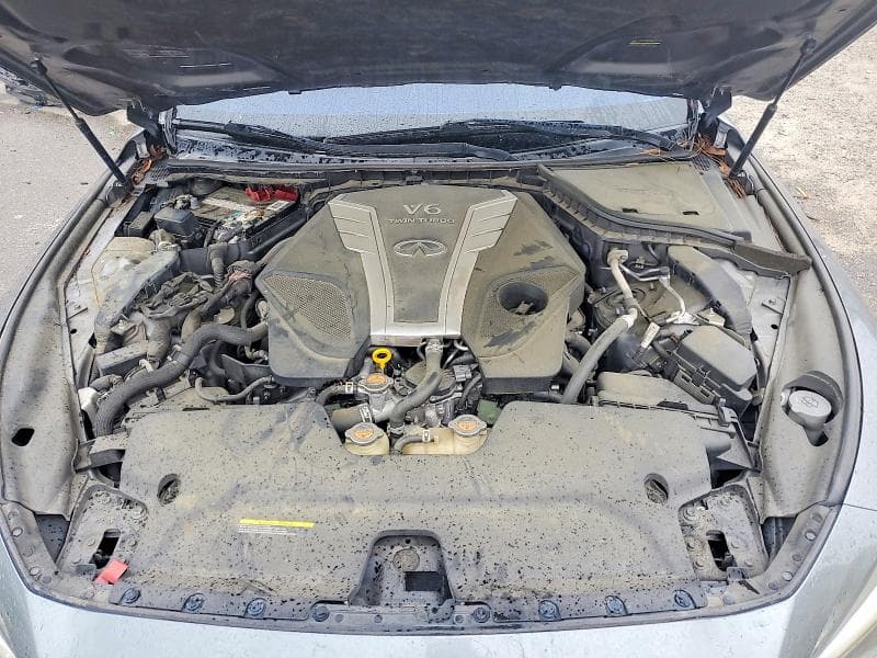 2017 INFINITI Q50 3.0T PREMIUM 11