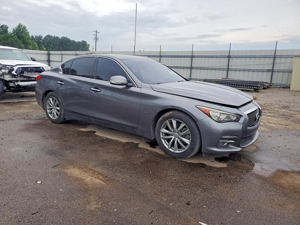 2017 INFINITI Q50 3.0T PREMIUM 4