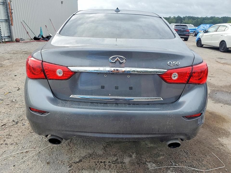2017 INFINITI Q50 3.0T PREMIUM 6