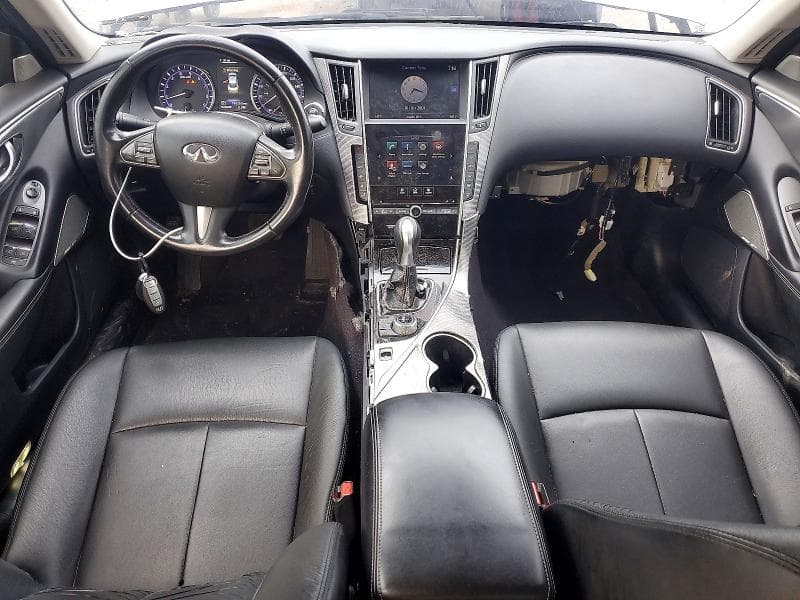 2017 INFINITI Q50 3.0T PREMIUM 8