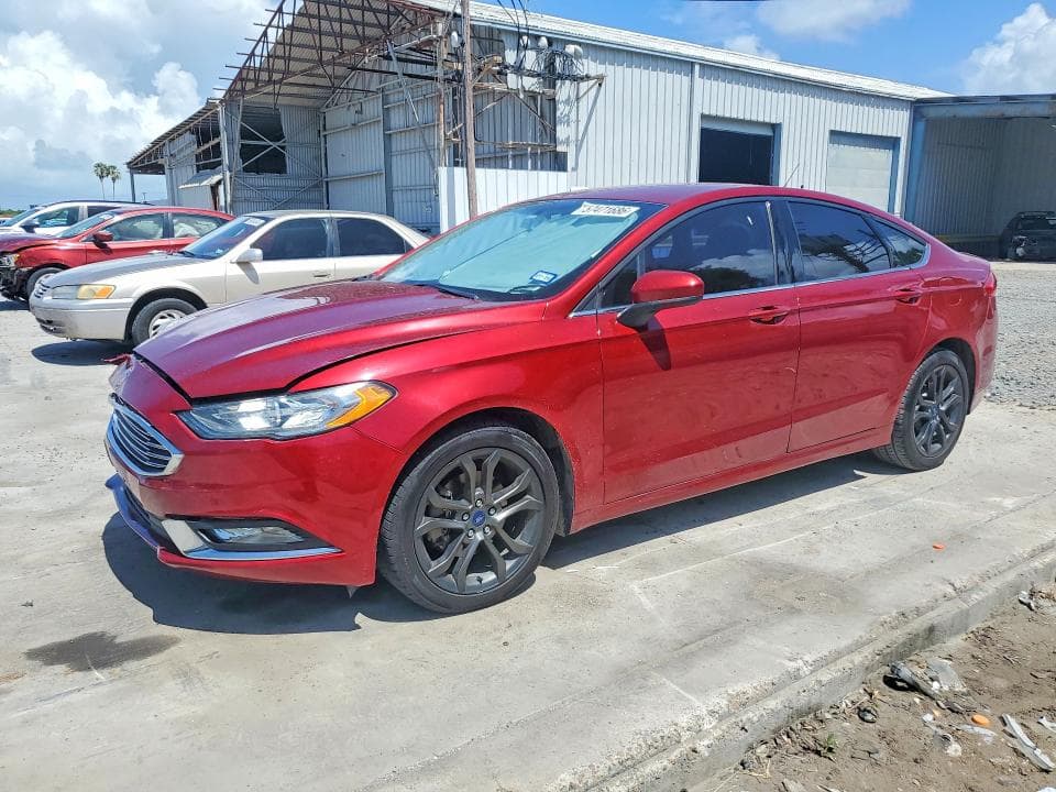 2018 FORD FUSION SE - 1