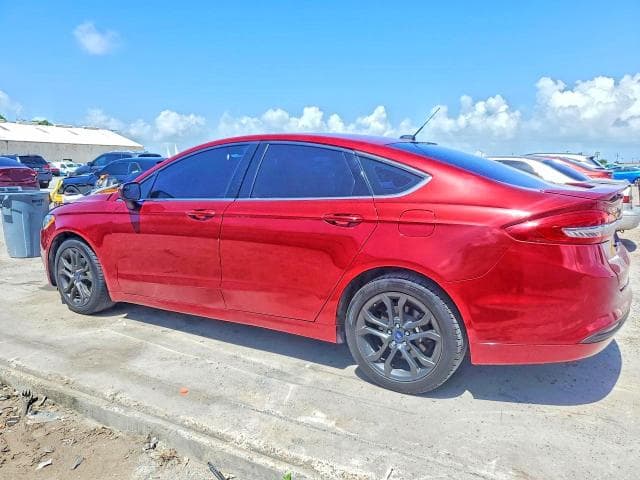 2018 FORD FUSION SE 2