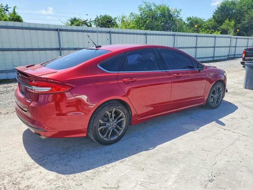 2018 FORD FUSION SE 3