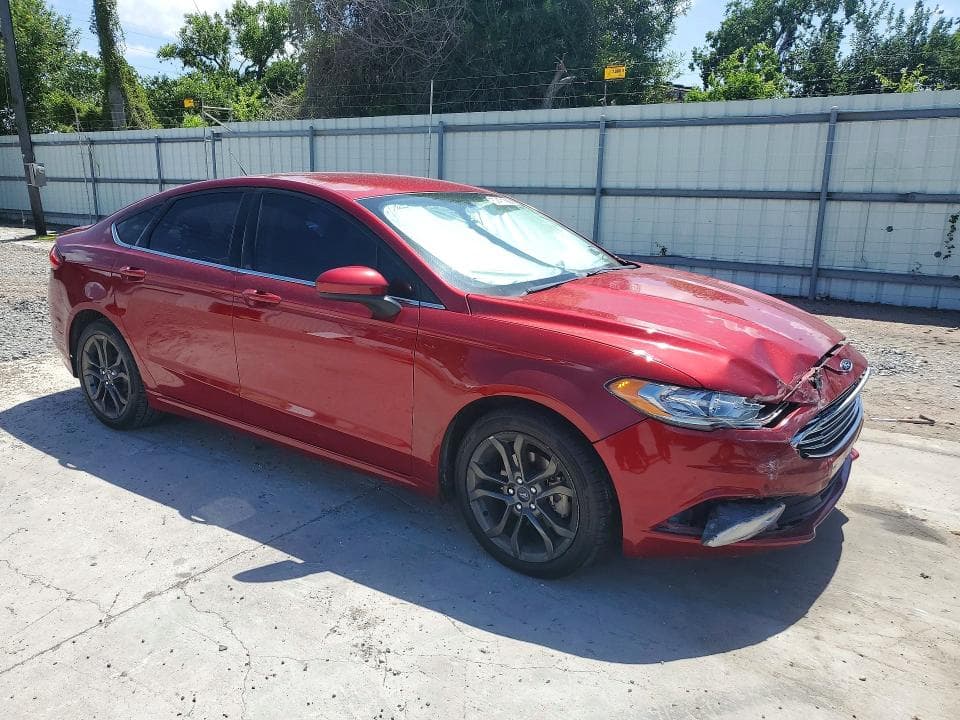 2018 FORD FUSION SE 4