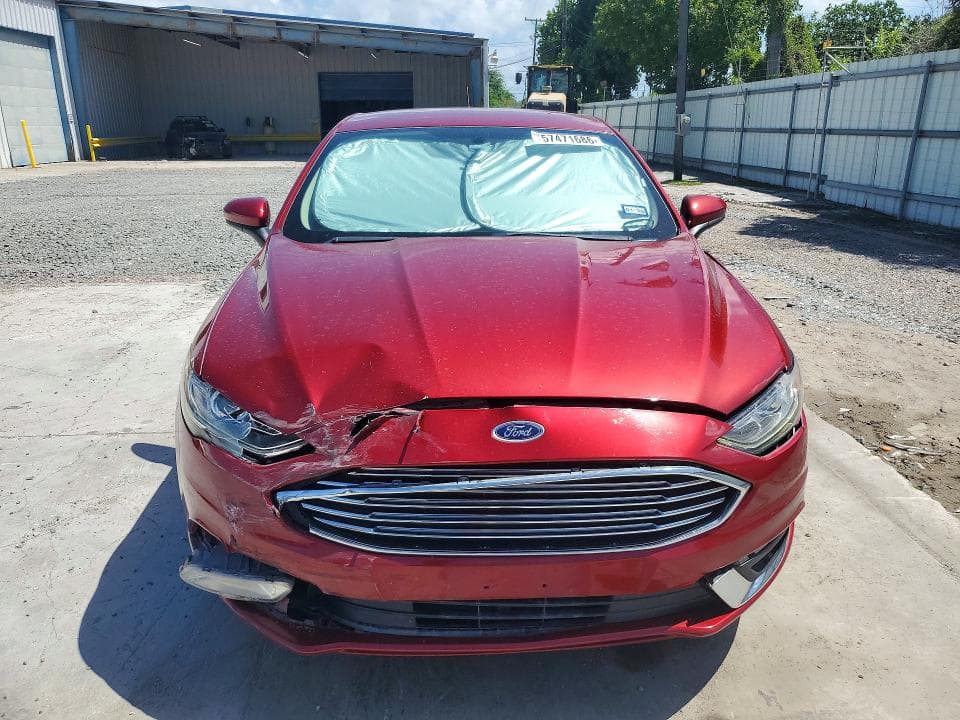 2018 FORD FUSION SE 5