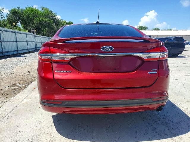 2018 FORD FUSION SE 6