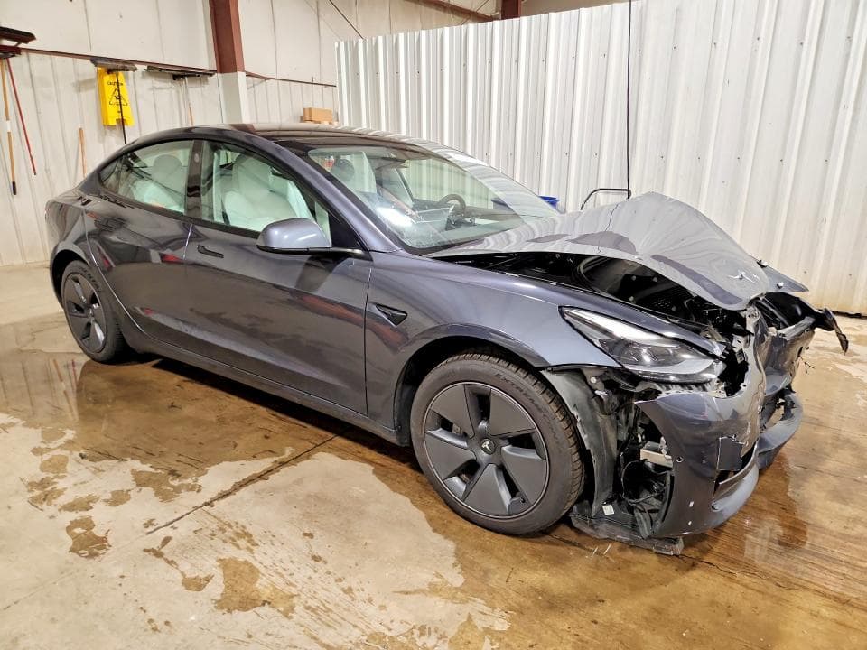2021 TESLA MODEL 3 4