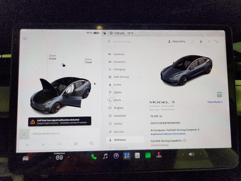2021 TESLA MODEL 3 9