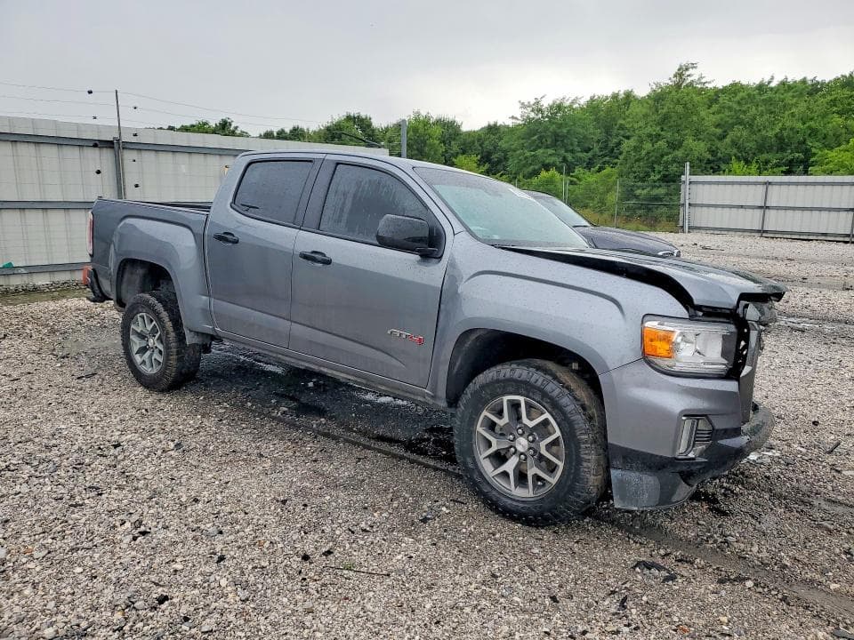 2021 GMC CANYON AT4 4