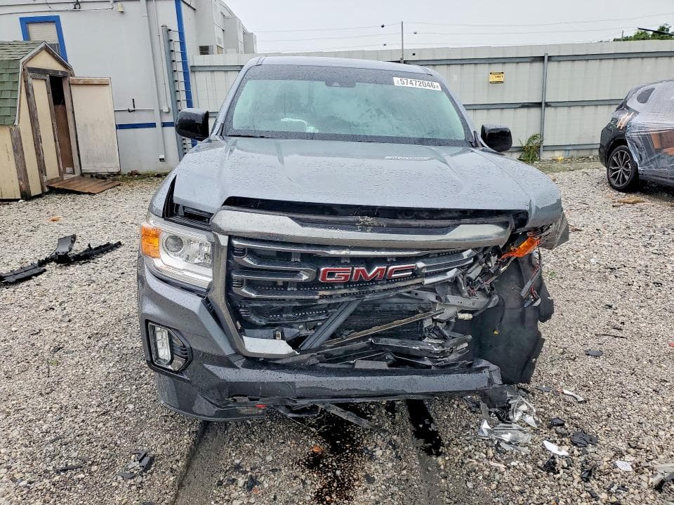 2021 GMC CANYON AT4 5