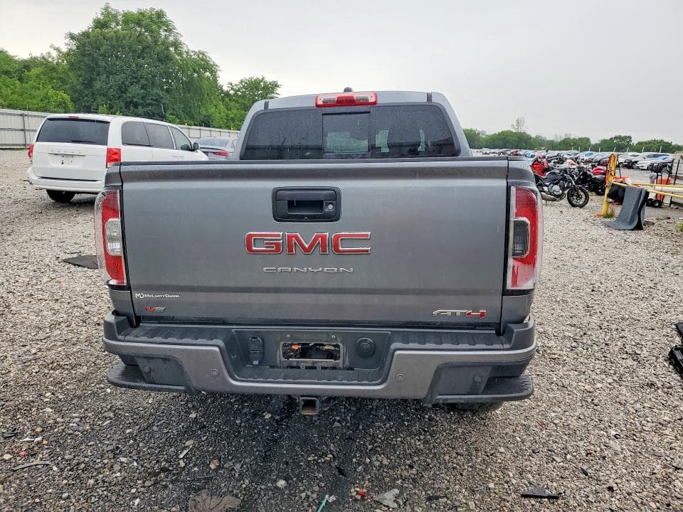 2021 GMC CANYON AT4 6