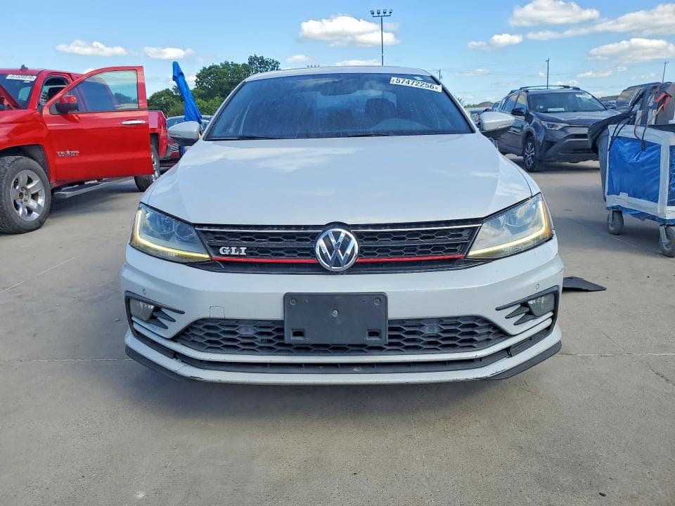 2017 VOLKSWAGEN JETTA GLI GLI 5