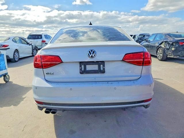 2017 VOLKSWAGEN JETTA GLI GLI 6
