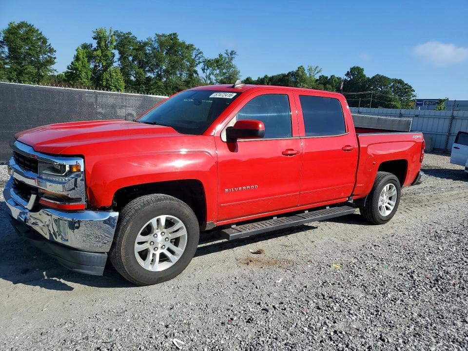 2017 CHEVROLET SILVERADO K1500 LT K1500 LT - 1