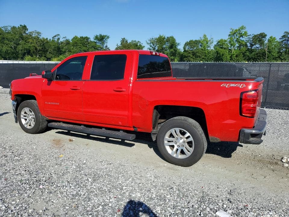 2017 CHEVROLET SILVERADO K1500 LT K1500 LT 2