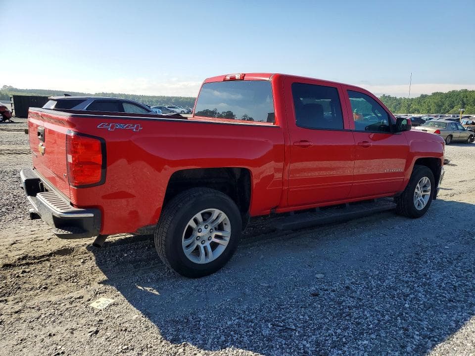 2017 CHEVROLET SILVERADO K1500 LT K1500 LT 3