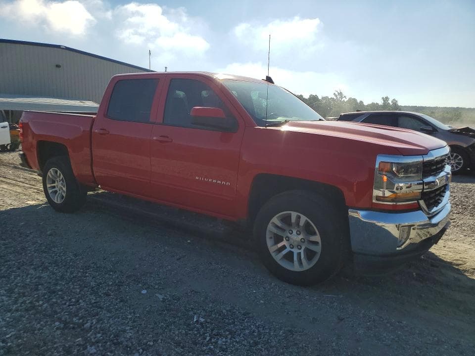 2017 CHEVROLET SILVERADO K1500 LT K1500 LT 4