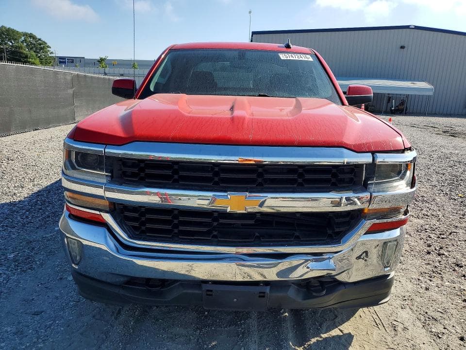 2017 CHEVROLET SILVERADO K1500 LT K1500 LT 5