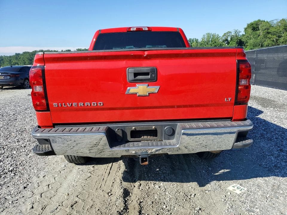 2017 CHEVROLET SILVERADO K1500 LT K1500 LT 6