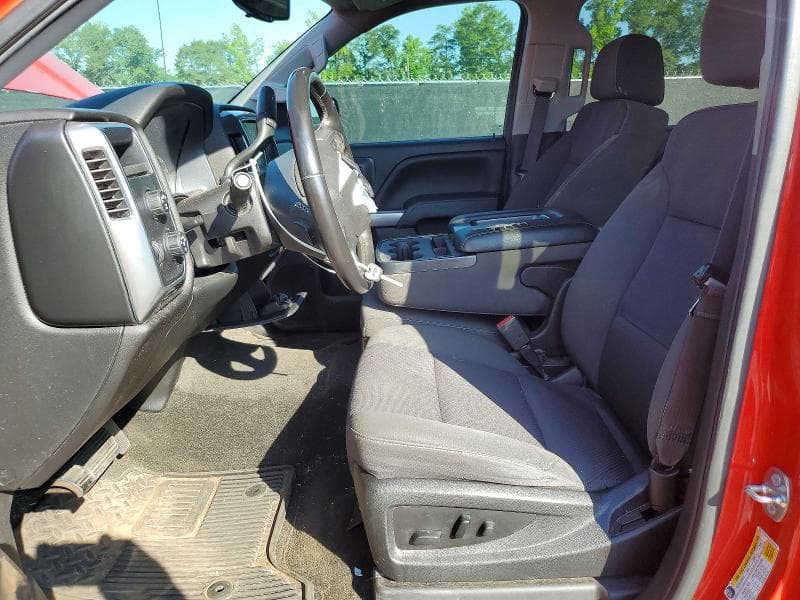 2017 CHEVROLET SILVERADO K1500 LT K1500 LT 7