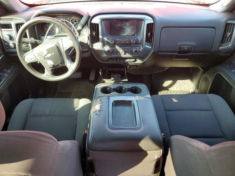 2017 CHEVROLET SILVERADO K1500 LT K1500 LT 8