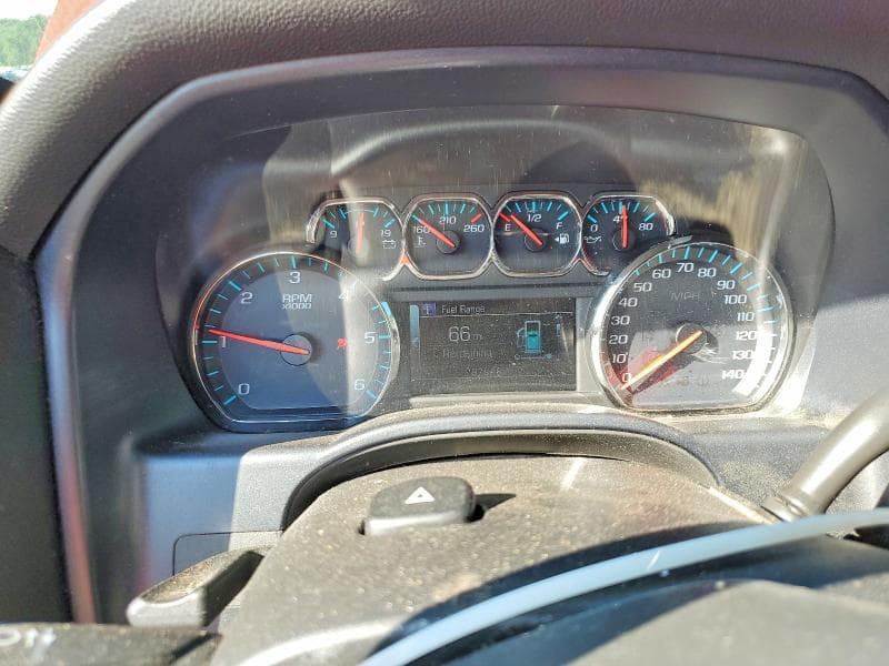 2017 CHEVROLET SILVERADO K1500 LT K1500 LT 9