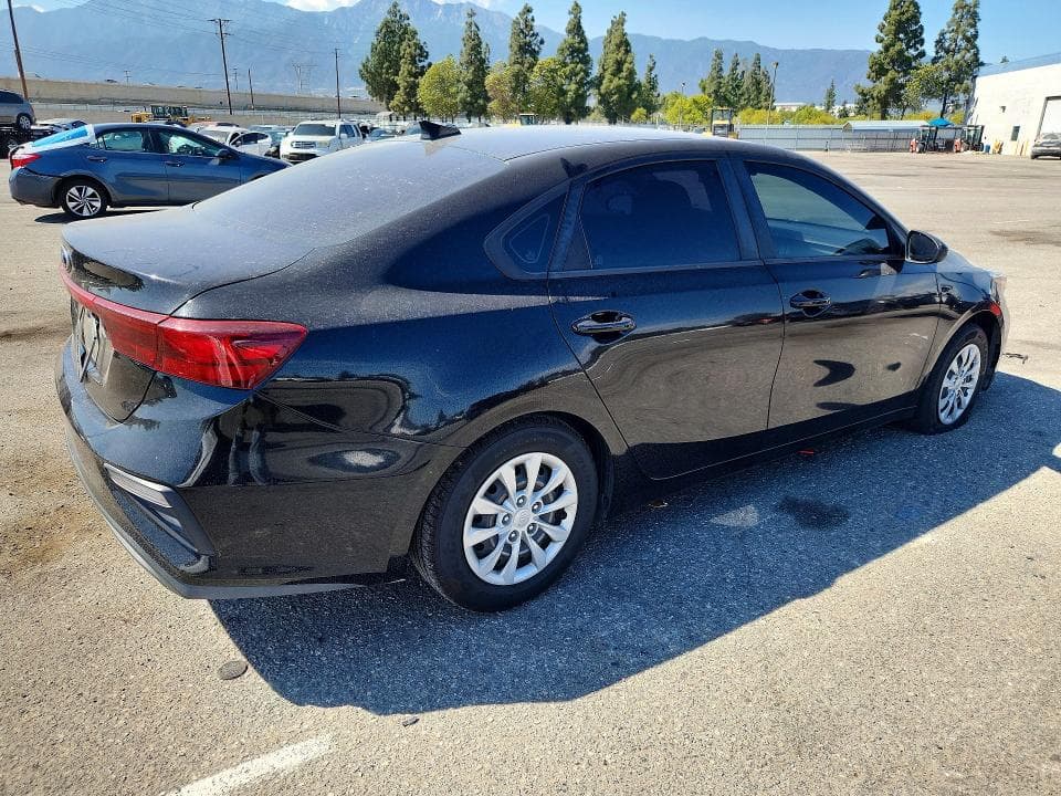 2020 KIA FORTE FE 3