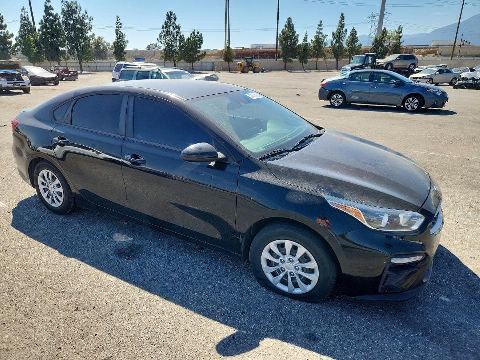 2020 KIA FORTE FE 4