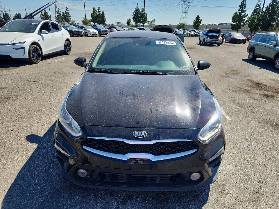 2020 KIA FORTE FE 5