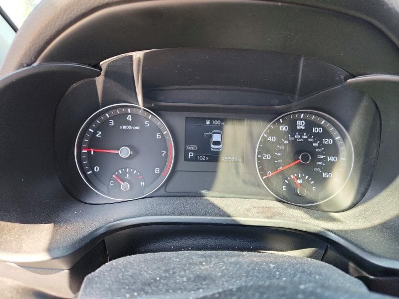 2020 KIA FORTE FE 9
