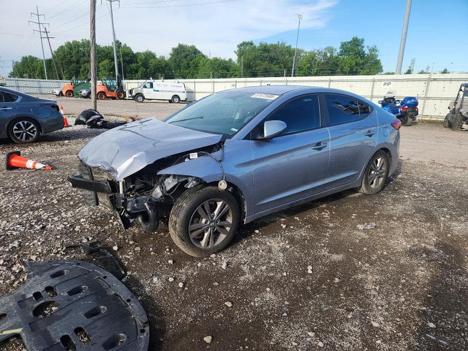 2017 HYUNDAI ELANTRA SE - 1