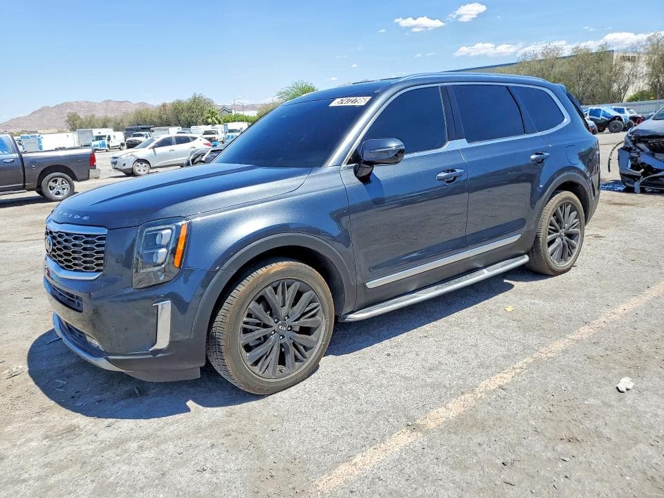 2021 KIA TELLURIDE SX - 1