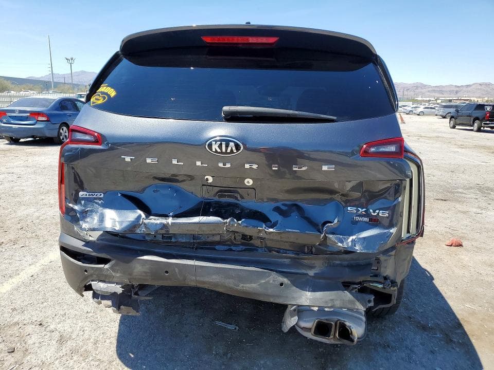2021 KIA TELLURIDE SX 6