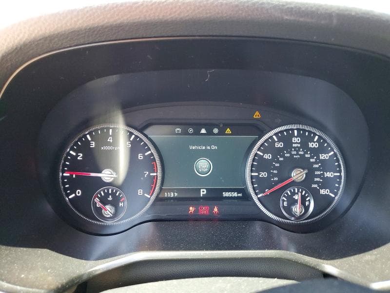 2021 KIA TELLURIDE SX 9
