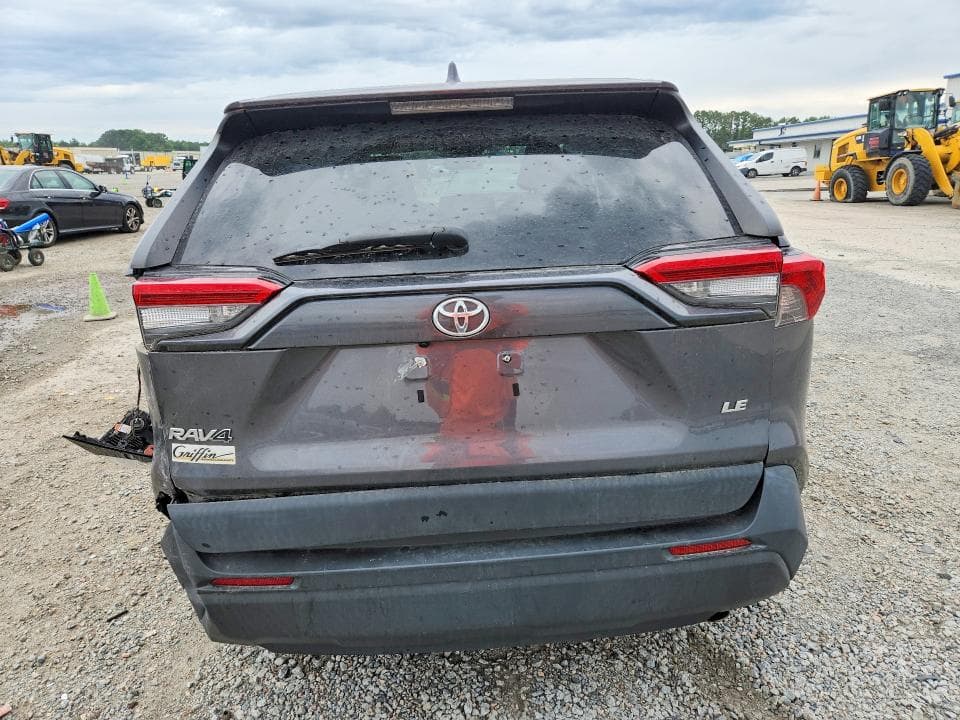 2022 TOYOTA RAV4 LE LE 6