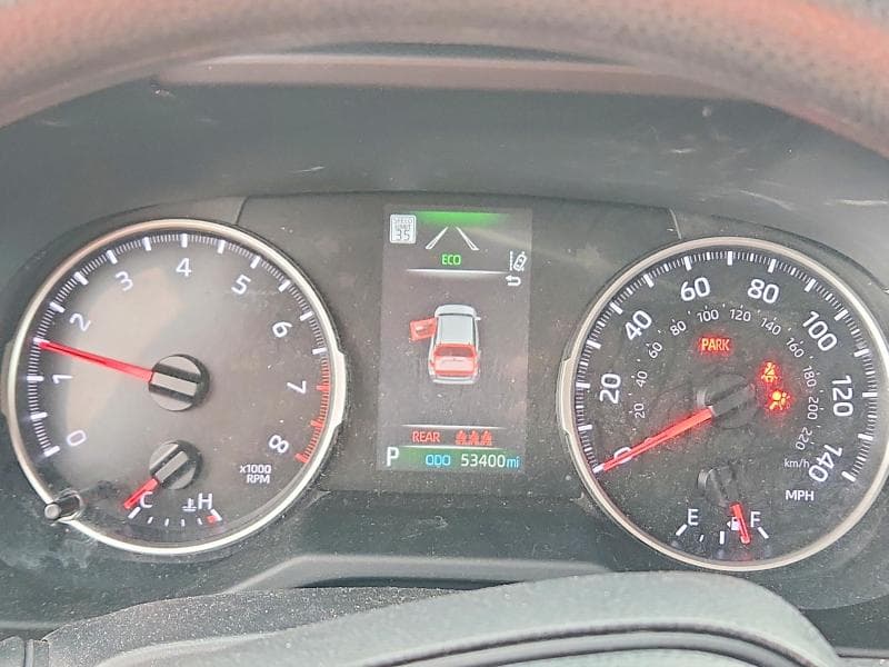 2022 TOYOTA RAV4 LE LE 9