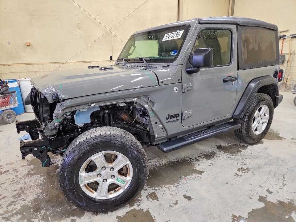 2021 JEEP WRANGLER SPORT SPORT - 1