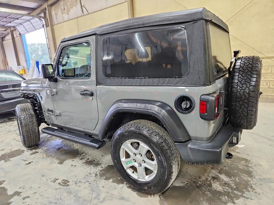 2021 JEEP WRANGLER SPORT SPORT 2