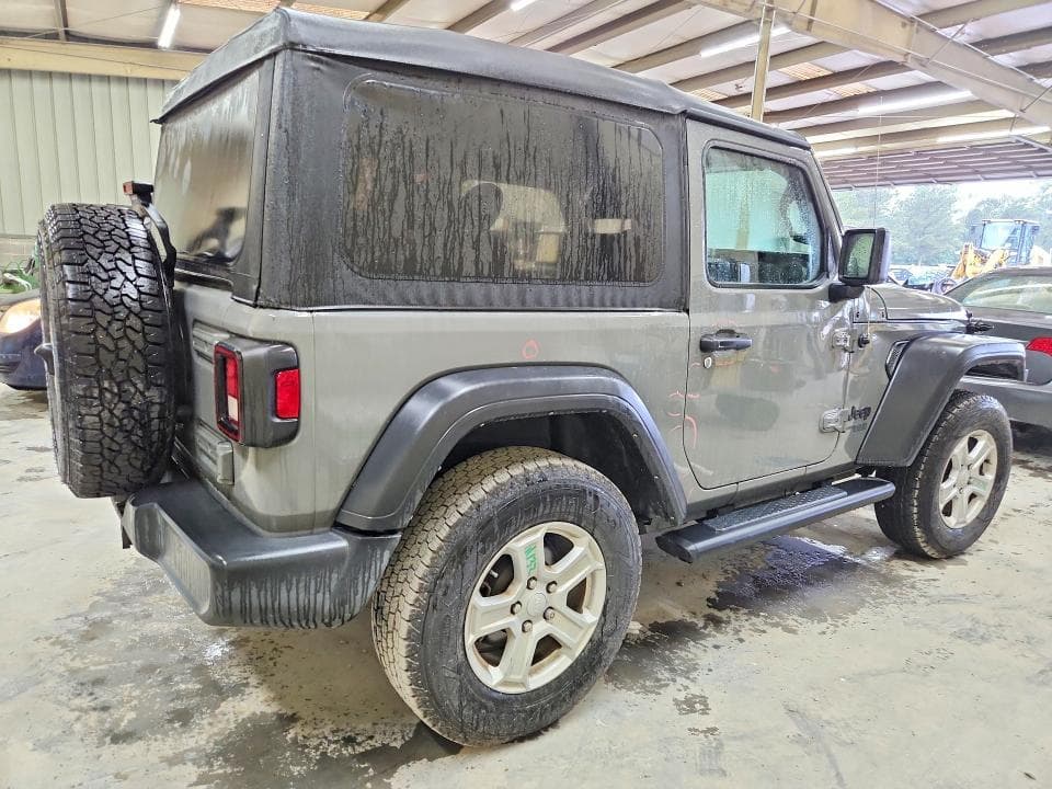 2021 JEEP WRANGLER SPORT SPORT 3