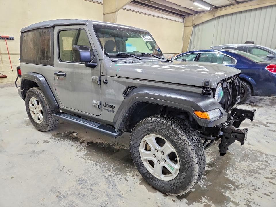 2021 JEEP WRANGLER SPORT SPORT 4