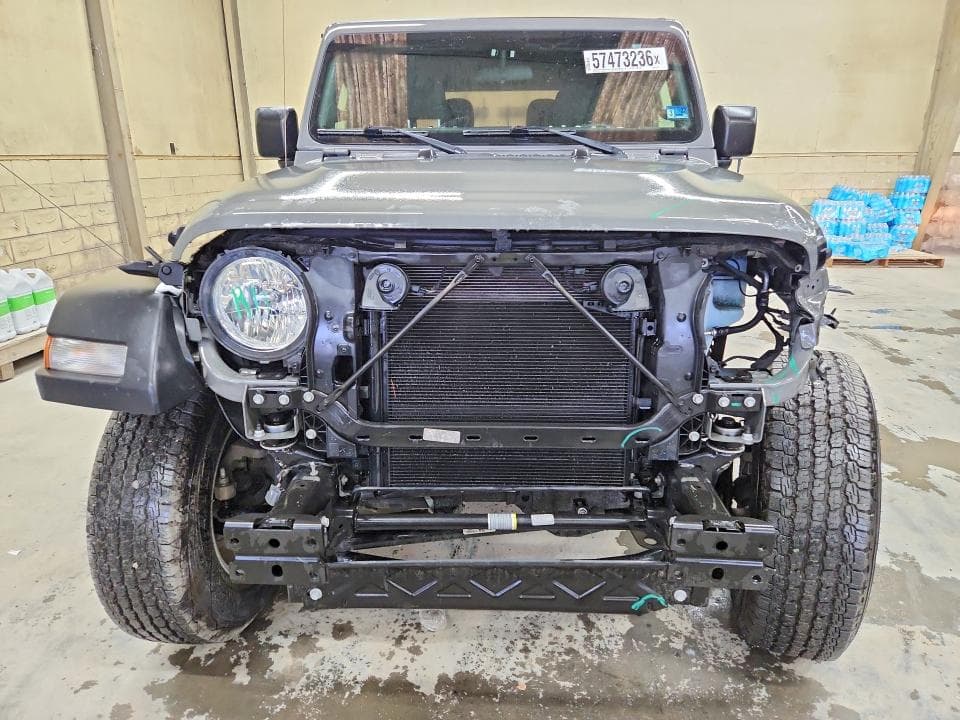 2021 JEEP WRANGLER SPORT SPORT 5