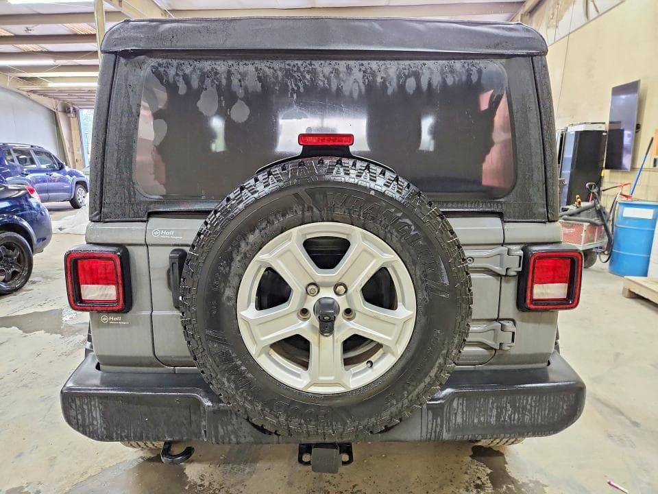 2021 JEEP WRANGLER SPORT SPORT 6