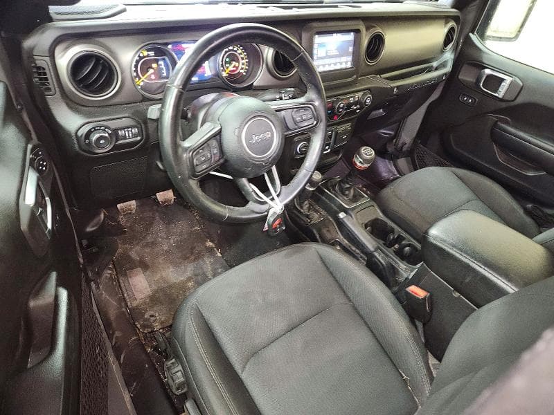2021 JEEP WRANGLER SPORT SPORT 8