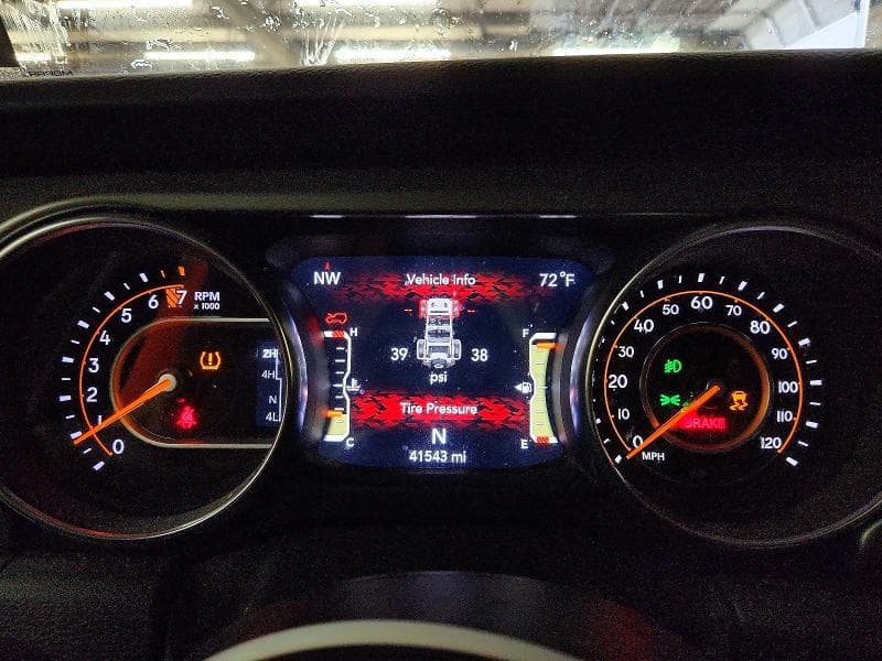 2021 JEEP WRANGLER SPORT SPORT 9